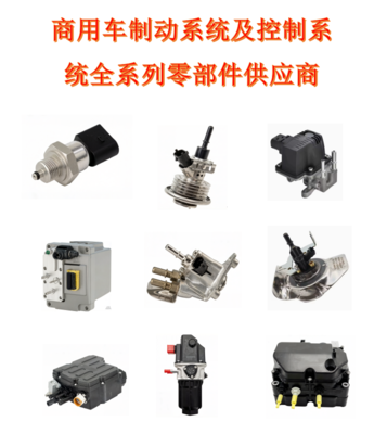 商用车制动系统及控制系统全系列零部件供应商-尿素泵喷嘴