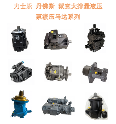 力士乐 丹佛斯 派克大排量液压泵液压马达系列